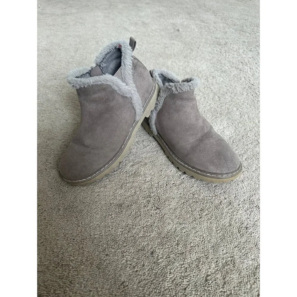 Girls Wonder Nation bootie boots 3
